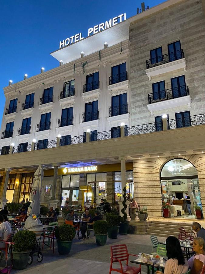 Hotel Permeti Eksteriør billede