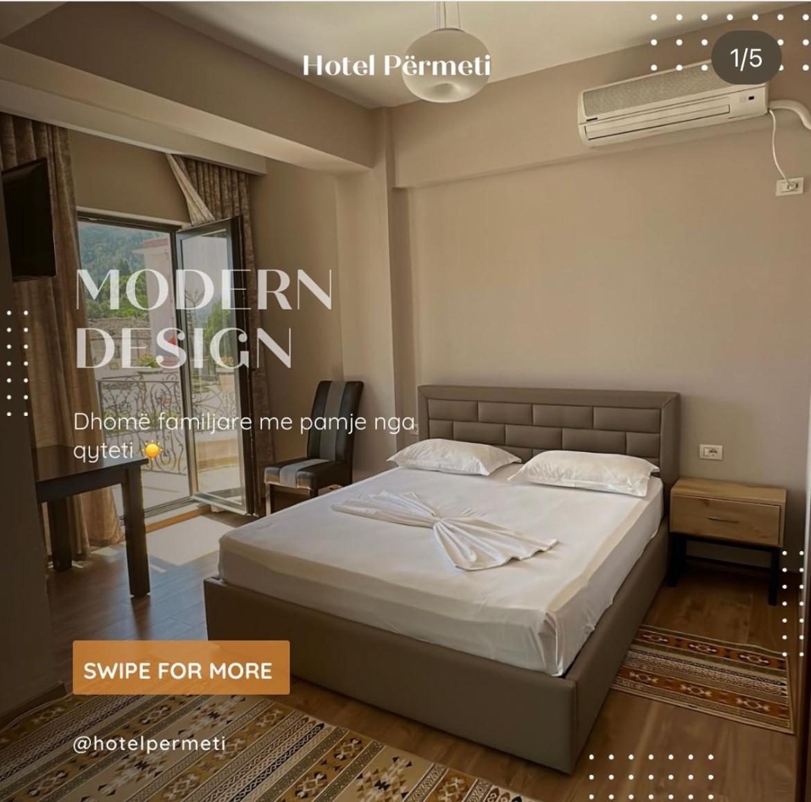 Hotel Permeti Eksteriør billede